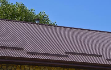 typical North Yorkshire corrugated roof uses