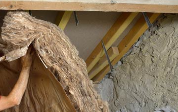 North Yorkshire pitched roof insulation costs